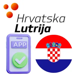 Hrvatska Lutrija App logo