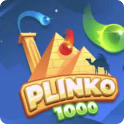 Plinko 1000 logo